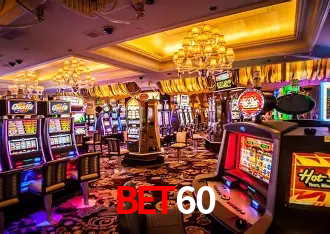 Descubra a Magia dos Jogos de Arcade no BET60