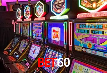 Descubra a Magia dos Jogos de Arcade no BET60