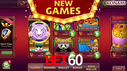 Descubra o Mundo do Cassino Online com BET60