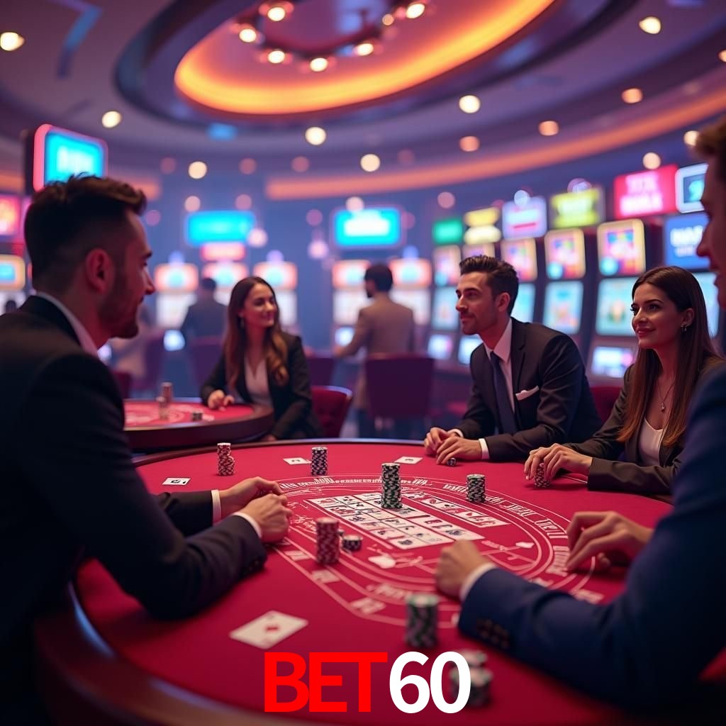 Mesa de Blackjack BET60